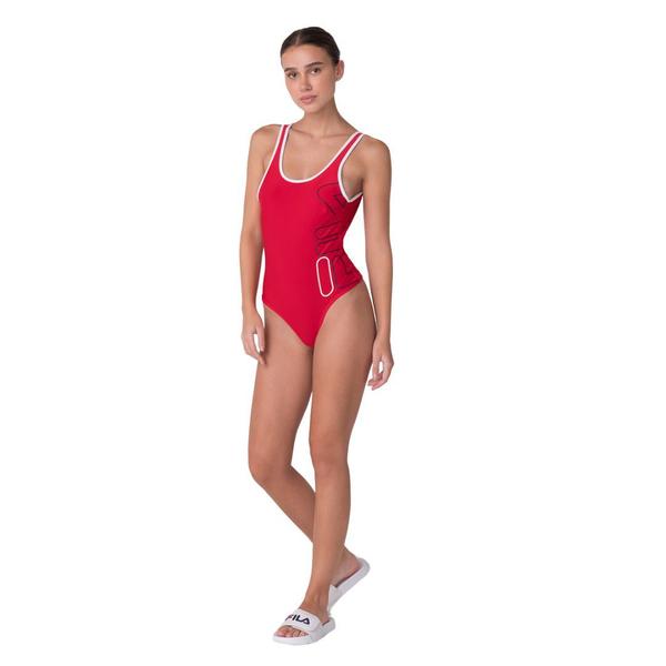 Maiô Feminino Fila Double Imagem de Maiô Feminino Fila Double