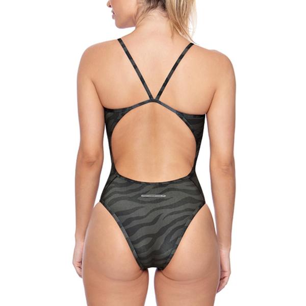 Imagem de Maiô Feminino Open Slim Zebra 029863 Speedo