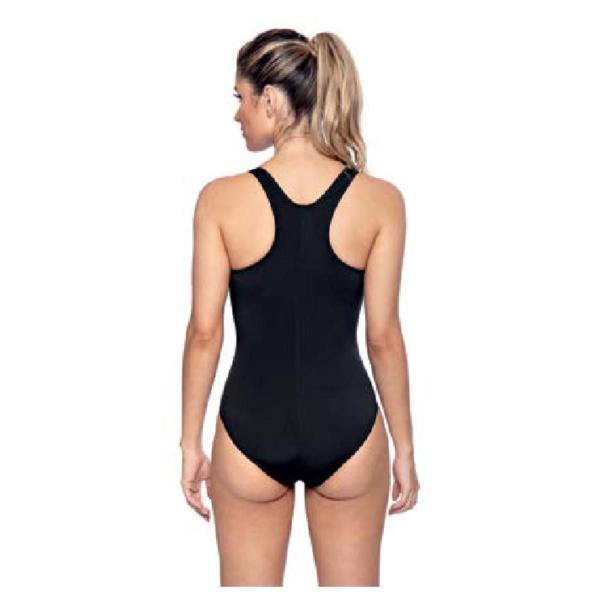 Imagem de Maiô Natação Speedo Racerback Hidroginástica Adulto Lycra XtraLife - Plus Size