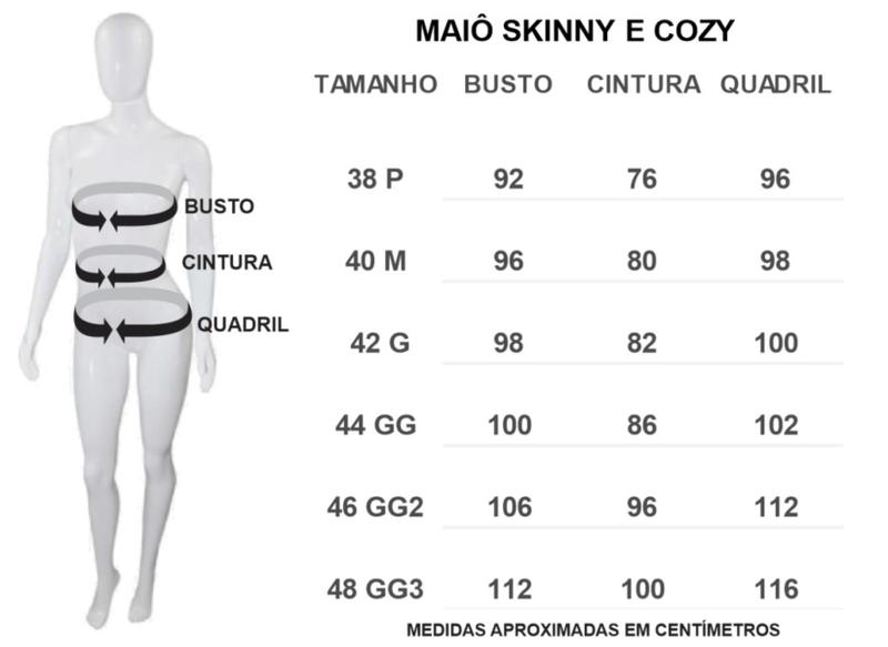 Imagem de Maiô Natação Speedo Skinny Hidroginástica Lycra - Alcinha