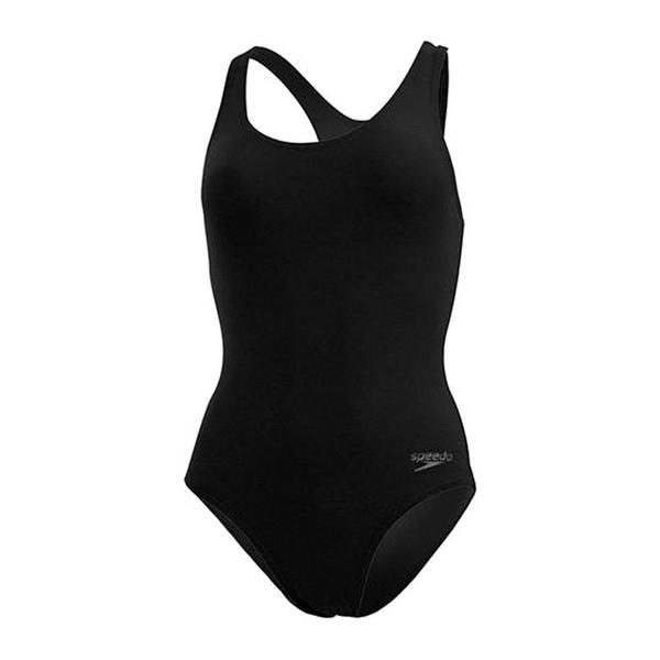 Imagem de Maiô Speedo Clipback Natação Feminino Preto 020537