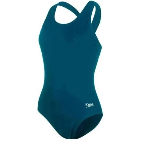 Imagem de Maiô Speedo Racerback - 020438 - Azul Petroleo