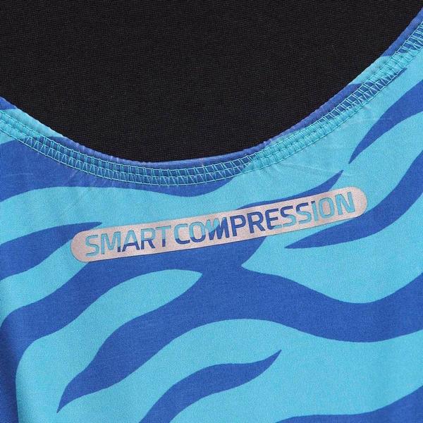 Imagem de Maio Speedo Zebra - feminino - azul+preto