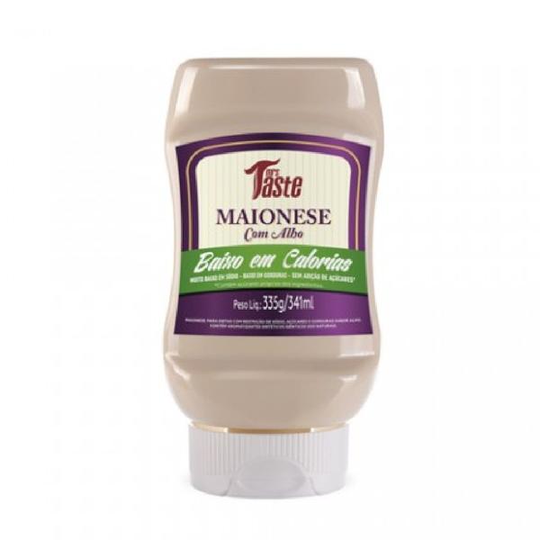 Maionese Com Alho - Mrs Taste 335g - Smart Foods Imagem de Maionese Com Alho - Mrs Taste 335g