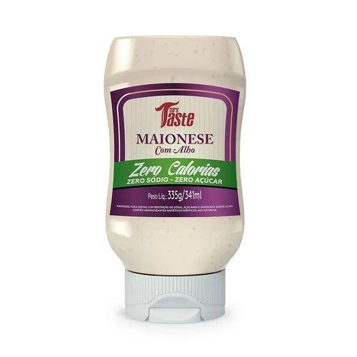 Maionese com Alho Zero calorias 335g - MRS TASTE Imagem de Maionese com Alho Zero calorias 335g