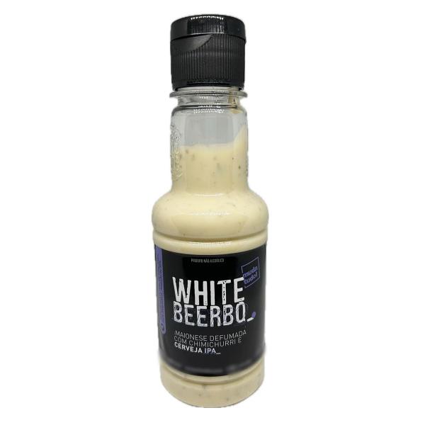 Maionese Defumada c/ Chimichurri White Beer BQ 200ml Ipa Molho - Beer Food Lab Imagem de Maionese Defumada c/ Chimichurri White Beer BQ 200ml Ipa Molho