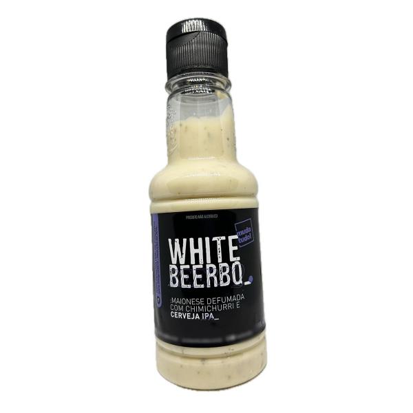 Maionese Defumada c/ Chimichurri White Beer BQ 200ml Ipa Molho - Beer Food Lab Imagem de Maionese Defumada c/ Chimichurri White Beer BQ 200ml Ipa Molho