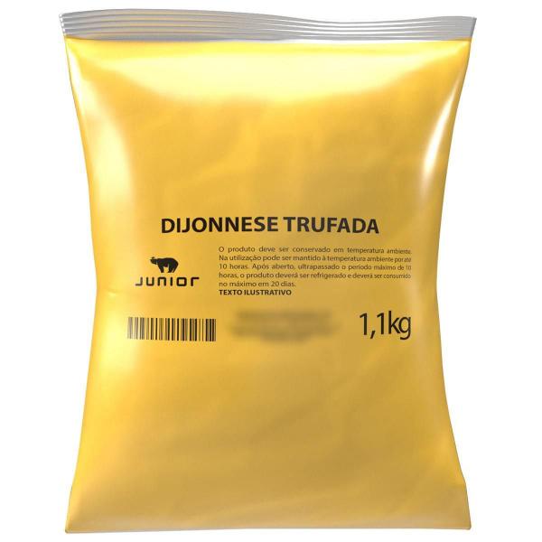 Imagem de Maionese Dijon Trufada Dijonese Temperada Junior Pouch 1,1Kg