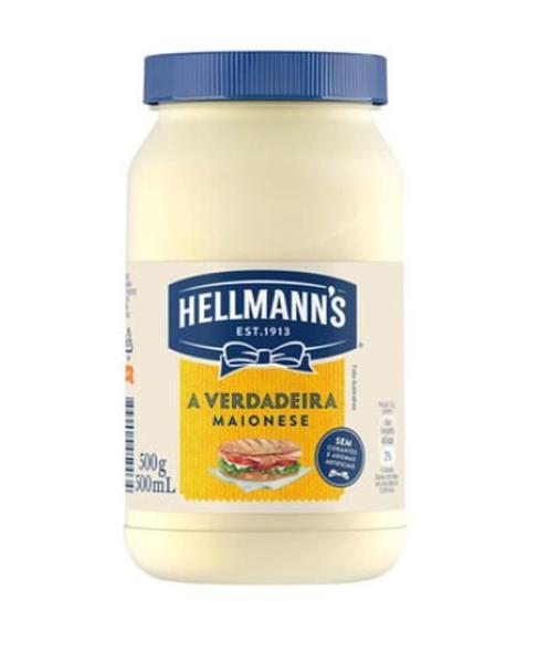 Imagem de Maionese Hellmann'S Tradicional 500G