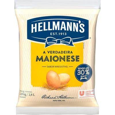 Imagem de Maionese Hellmanns Bag com 2,8kg