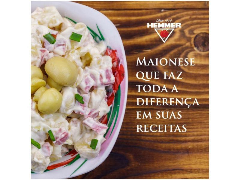 Imagem de Maionese Hemmer Receita Caseira 500g