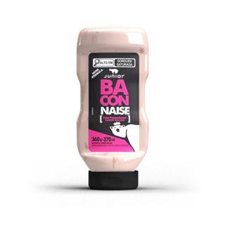 Maionese Junior Sabor Bacon Baconnaise Molho Cremoso 1 Un Em Frasco De 360g Para Lanche Hotel Pousada Porção Imagem de Maionese Junior Sabor Bacon Baconnaise Molho Cremoso 1 Un Em Frasco De 360g Para Lanche Hotel Pousada Porção