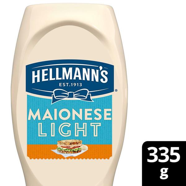 Imagem de Maionese Light Hellmanns Squeeze 335g