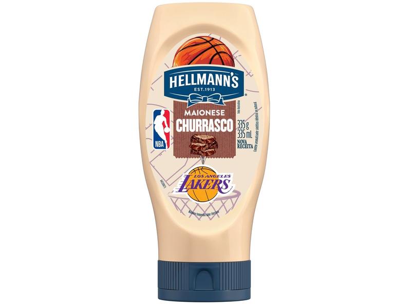 Imagem de Maionese Lupulada Hellmanns NBA Los Angeles 