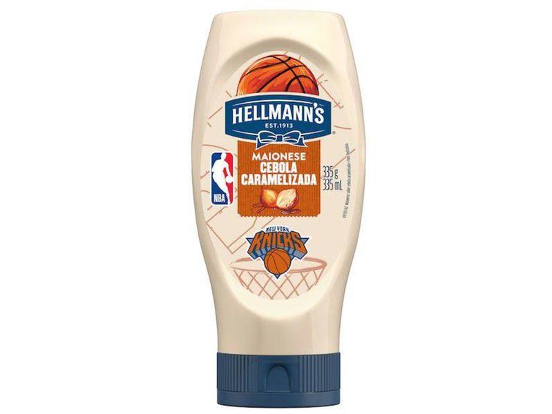 Imagem de Maionese Lupulada Hellmanns NBA New York Knicks - Cebola Caramelizada 335g