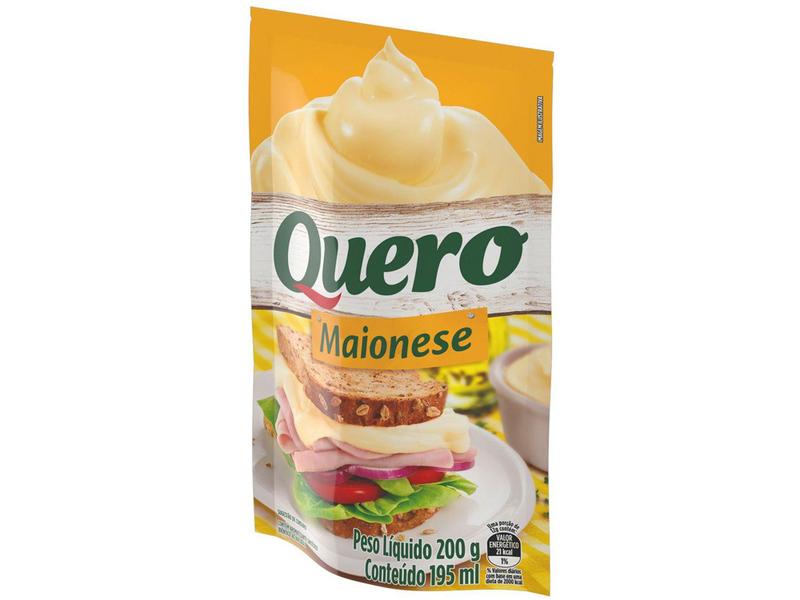 Imagem de Maionese Quero Tradicional Sachê 200g