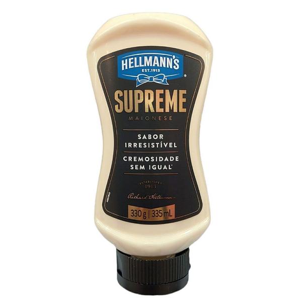 Maionese Supreme Hellmann's 335g - Hellmanns Imagem de Maionese Supreme Hellmann's 335g