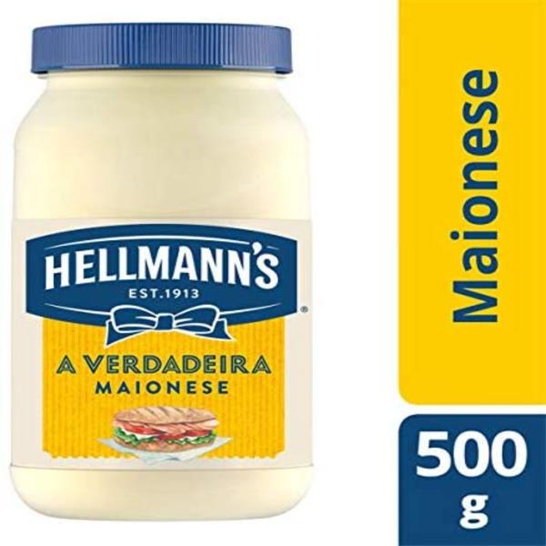 Imagem de Maionese Tradicional 500g - Hellmann's