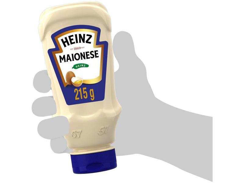 Imagem de Maionese Tradicional Heinz - 215g