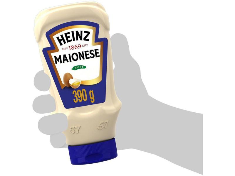 Imagem de Maionese Tradicional Heinz - 390g