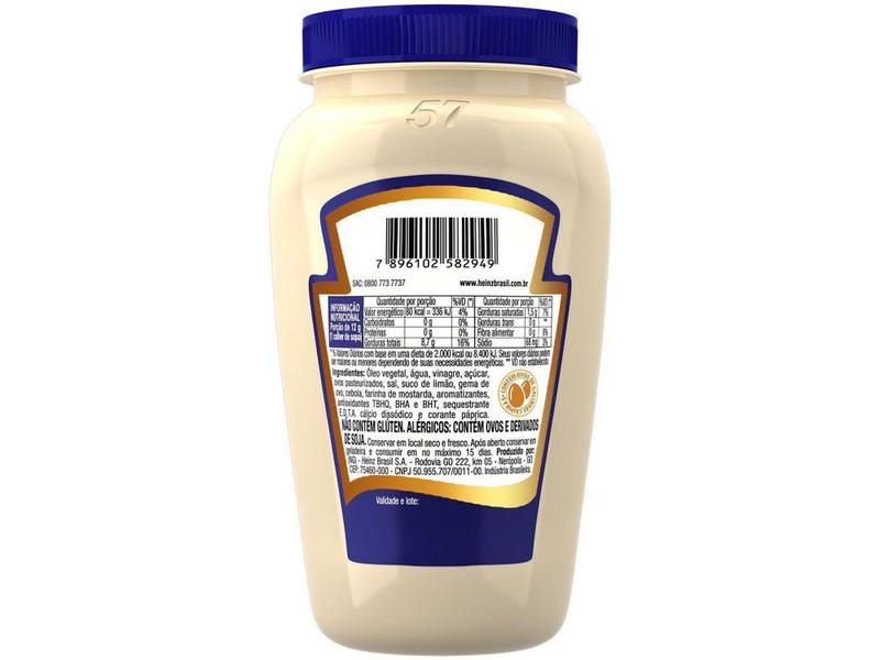 Imagem de Maionese Tradicional Heinz - 400g