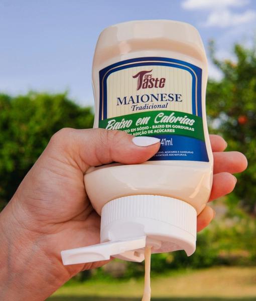 Maionese Tradicional Pote 335g - Mrs Taste Imagem de Maionese Tradicional Pote 335g - Mrs Taste