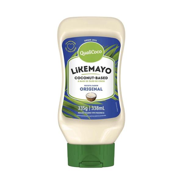 Imagem de Maionese Vegana Likemayo Qualicoco 335G (6 Unidades)