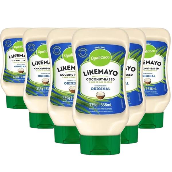 Imagem de Maionese Vegana Likemayo Qualicoco 335G (6 Unidades)