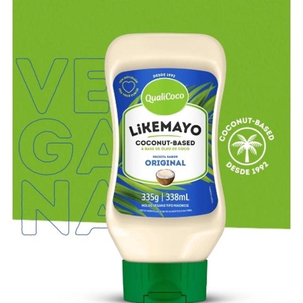 Imagem de Maionese Vegana Likemayo Qualicoco 335G