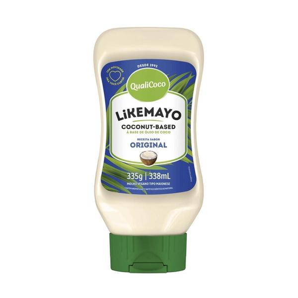 Imagem de Maionese Vegana Likemayo Qualicoco 335G