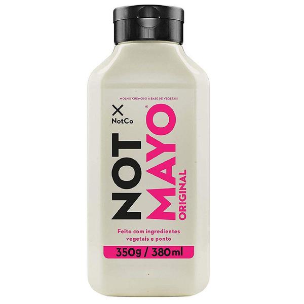 Maionese Vegana Not Mayo Original 350g - Notco Imagem de Maionese Vegana Not Mayo Original 350g - Notco