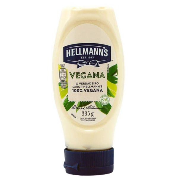 Imagem de Maionese Vegana Original Hellmann's - 335g