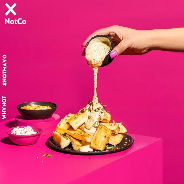 Maionese Vegetal NotCo NotMayo Pote 450g Imagem de Maionese Vegetal NotCo NotMayo Pote 450g