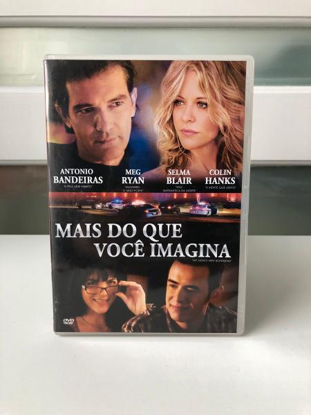 mais do que voce imagina dvd original lacrado - nbo Imagem de mais do que voce imagina dvd original lacrado