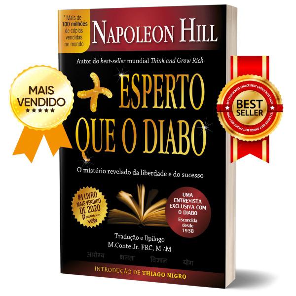 Imagem de Mais esperto que o Diabo - Napoleon Hill- O mistério revelado + O poder do subconsciente - Joseph Murphy