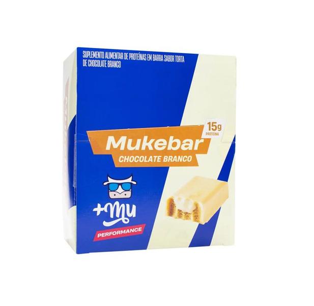 Imagem de Mais Mu Muke Bar Display 12 Un. - Barra De Proteína Muke +mu