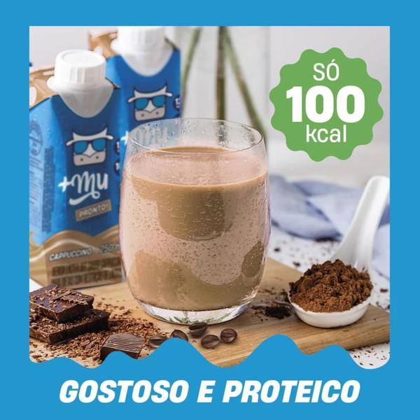 Imagem de Mais Mu Pronto Drink Proteico Com Whey Para Beber + Mu 250ml