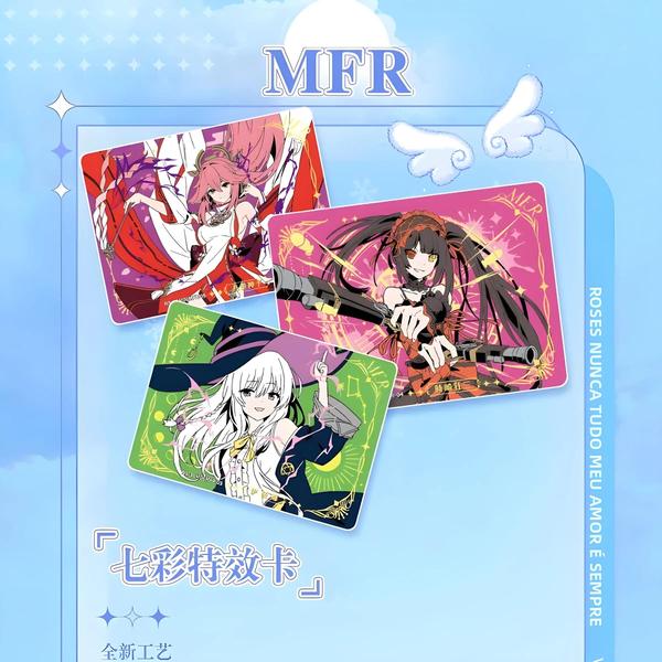 Mais Novo 2024 Bonito Anime Waifu NS-10m06 Caixa De Reforço De