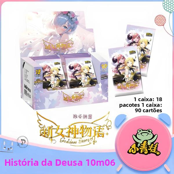 acgカード　　CHU⭐︎1       美品 Mais Novo 2024 Bonito Anime Waifu NS-10m06 Caixa De Reforço De