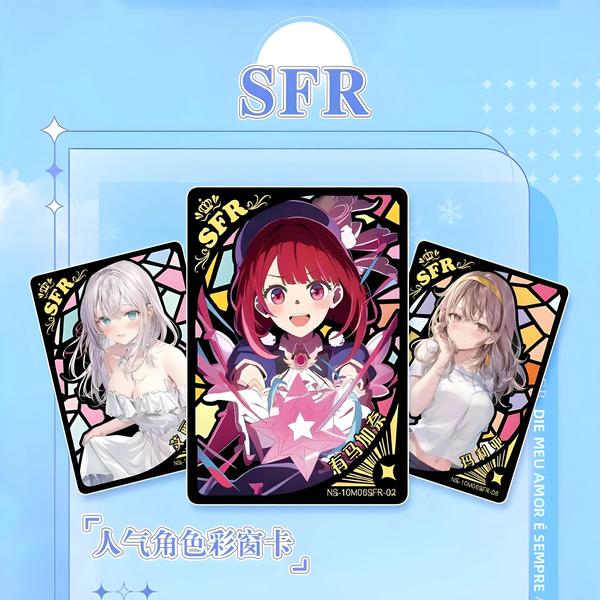 Mais Novo 2024 Bonito Anime Waifu NS-10m06 Caixa De Reforço De