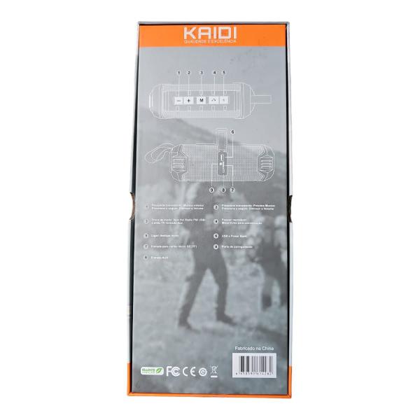 MAIS VENDIDO Alto-falante Kaidi MAX KD-805 portátil com bluetooth e wifi waterproof preto 110V/220V Imagem de MAIS VENDIDO Alto-falante Kaidi MAX KD-805 portátil com bluetooth e wifi waterproof preto 110V/220V