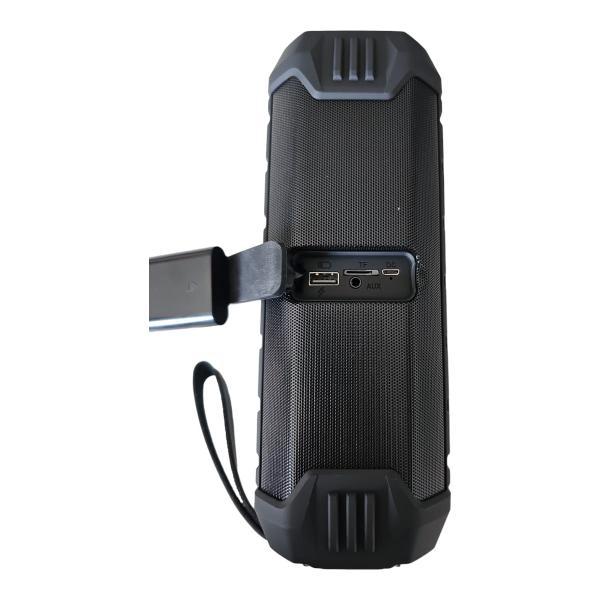 MAIS VENDIDO Alto-falante Kaidi MAX KD-805 portátil com bluetooth e wifi waterproof preto 110V/220V Imagem de MAIS VENDIDO Alto-falante Kaidi MAX KD-805 portátil com bluetooth e wifi waterproof preto 110V/220V