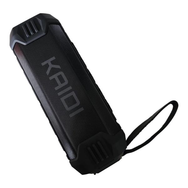 MAIS VENDIDO Alto-falante Kaidi MAX KD-805 portátil com bluetooth e wifi waterproof preto 110V/220V Imagem de MAIS VENDIDO Alto-falante Kaidi MAX KD-805 portátil com bluetooth e wifi waterproof preto 110V/220V