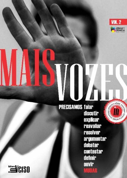 Mais vozes - vol. 01 - INVERSO Imagem de Mais vozes - vol. 01 - INVERSO
