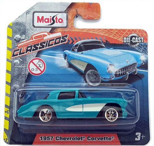 Imagem de Maisto Fresh Metal 1:64 1957 Chevrolet Corvette