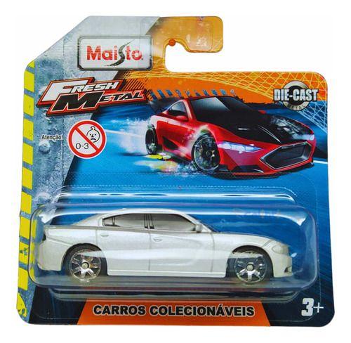 Imagem de Maisto Fresh Metal 1:64 2015 Dodge Charger