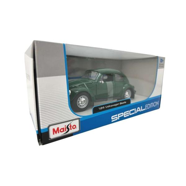 Imagem de Maisto - volkswagen beetle (fusca) - verde - 1/24