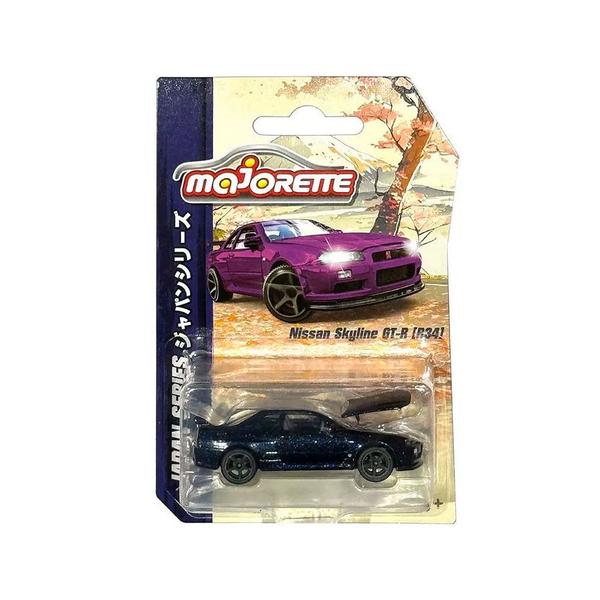 Imagem de Majorette Japan Series Premium Cars - Set com 7 Miniaturas com Chase