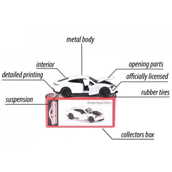Imagem de Majorette  porsche edition - taycan turbo s 