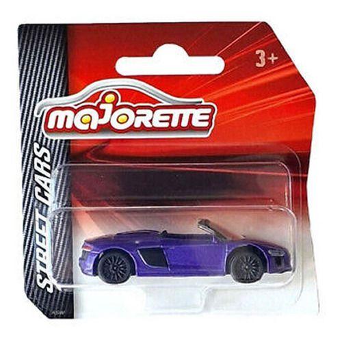 Imagem de Majorette Street Cars 1:64 Audi R8 Spyder Roxo